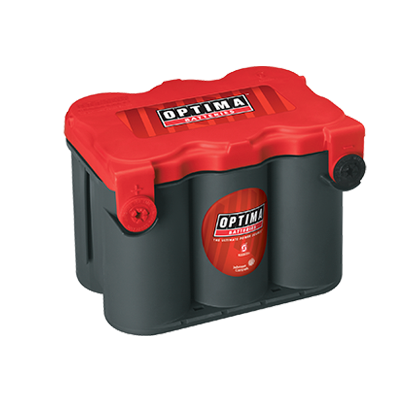 Batteria auto OPTIMA Red Top Rt F 4.2 CCA AGM 12V 50Ah 1000A